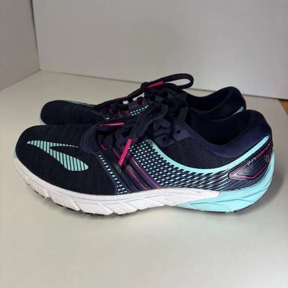 Brooks Womens Pure Cadence 6 1202361B435 Blue Running Shoes Sneakers Size 8 B - Picture 5 of 10